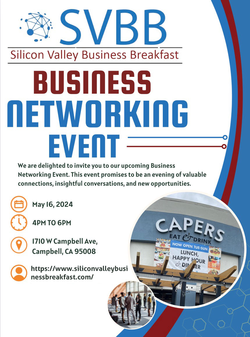 SVBB - Business Networking Event